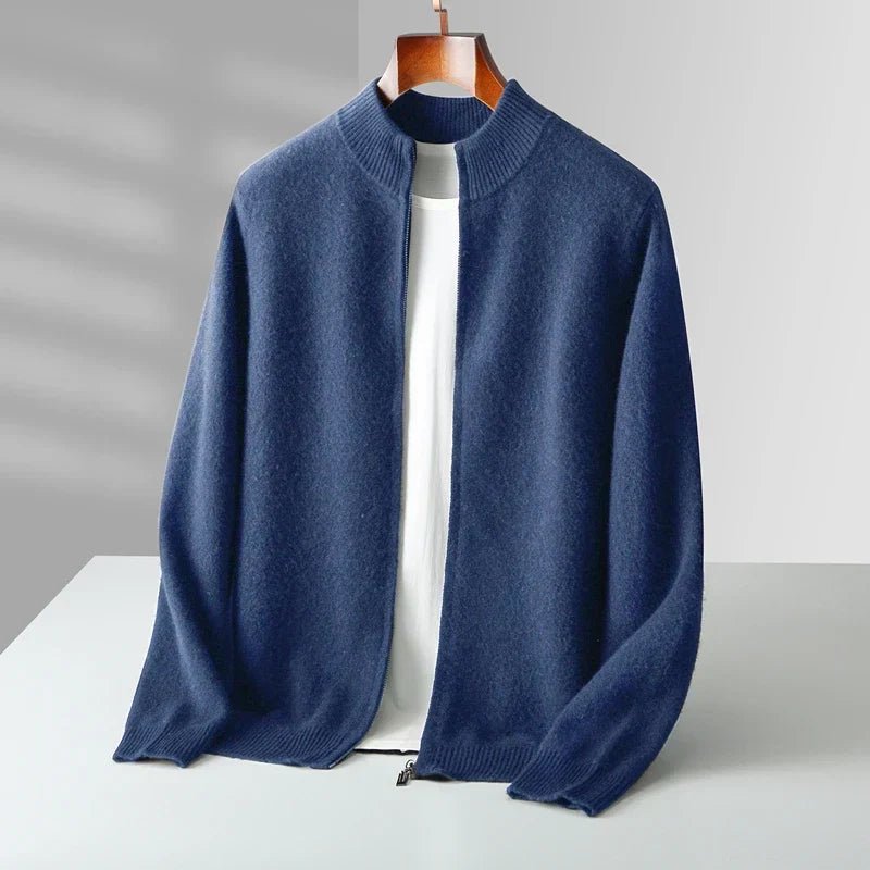 Alexander | Luxe Herenvest van 100% Wol - Bellanza