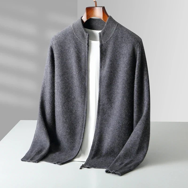 Alexander | Luxe Herenvest van 100% Wol - Bellanza