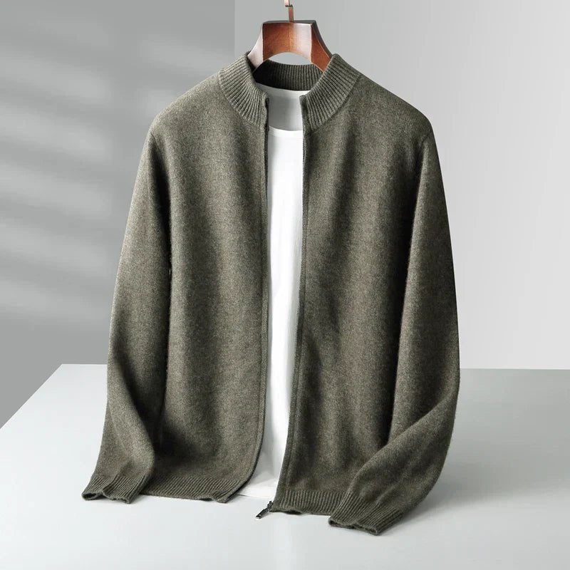 Alexander | Luxe Herenvest van 100% Wol - Bellanza