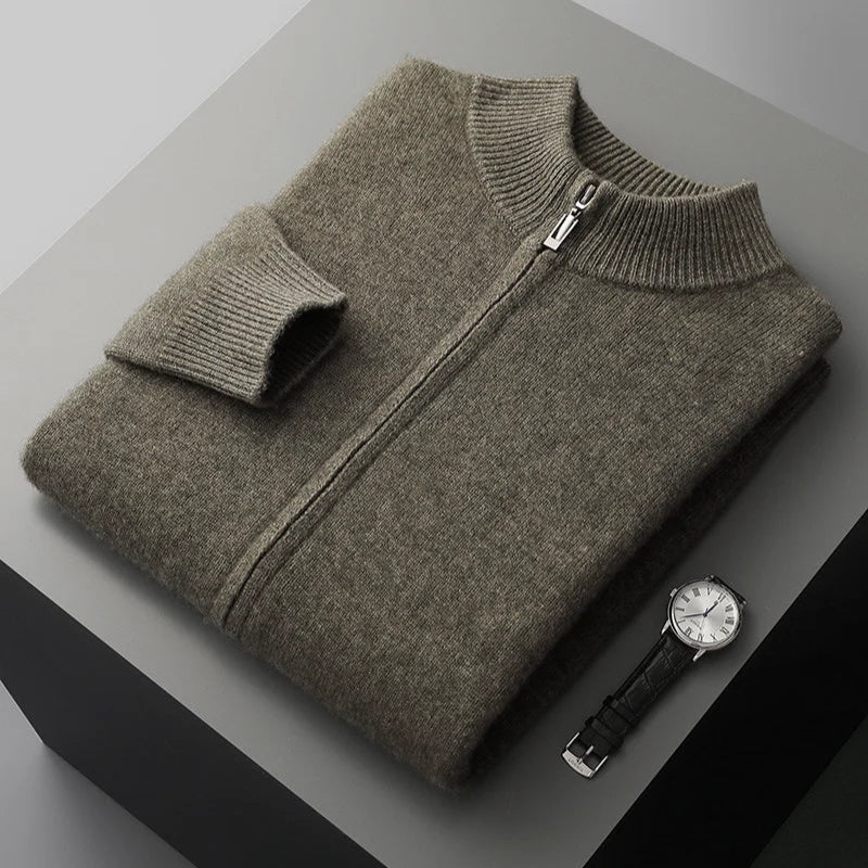 Alexander | Luxe Herenvest van 100% Wol - Bellanza