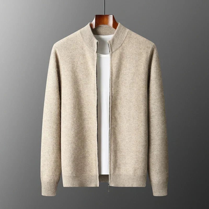 Alexander | Luxe Herenvest van 100% Wol - Bellanza