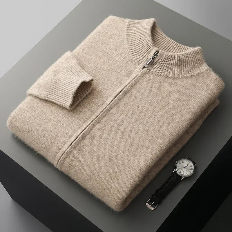 Alexander | Luxe Herenvest van 100% Wol - Bellanza