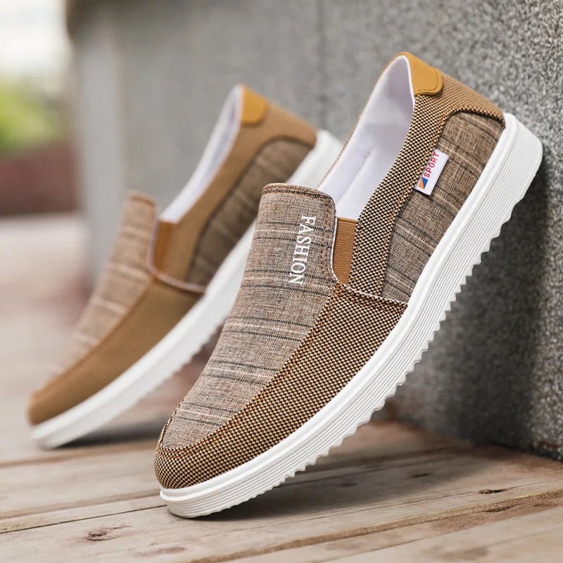Alexander | Veelzijdige slip - on sneakers - Bellanza