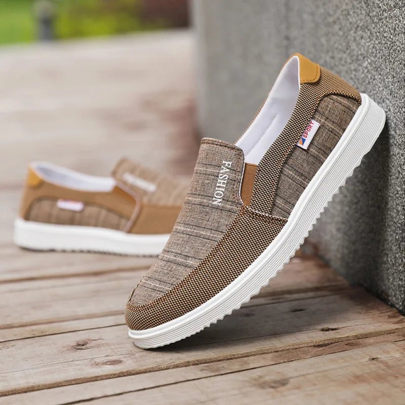 Alexander | Veelzijdige slip - on sneakers - Bellanza