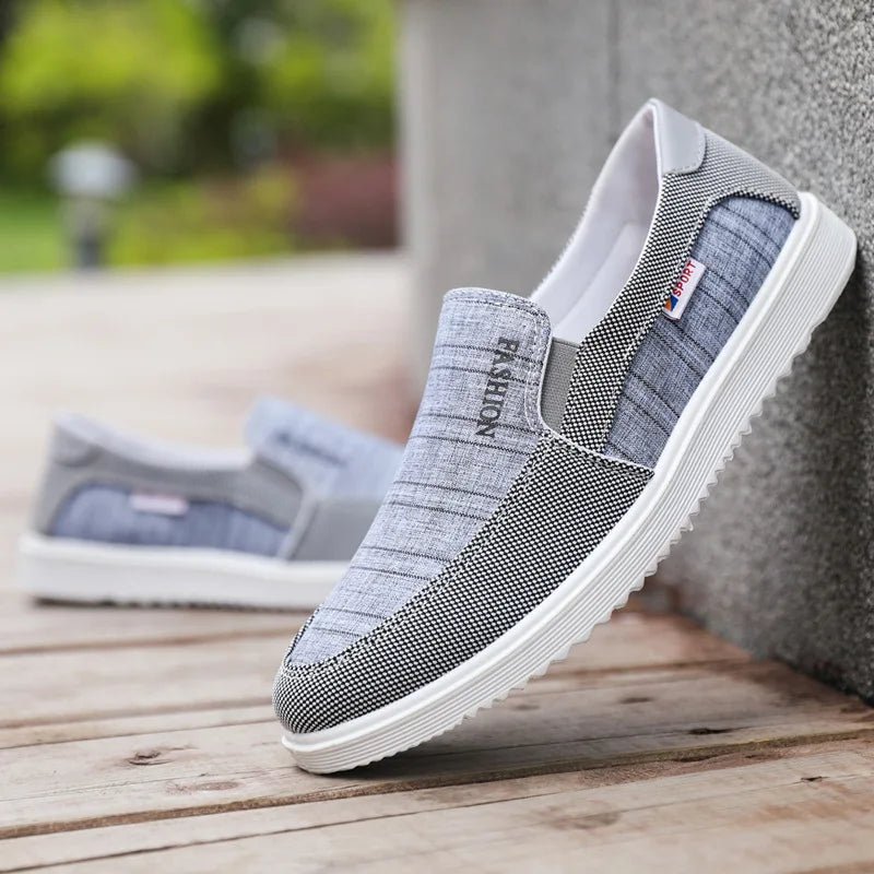 Alexander | Veelzijdige slip - on sneakers - Bellanza