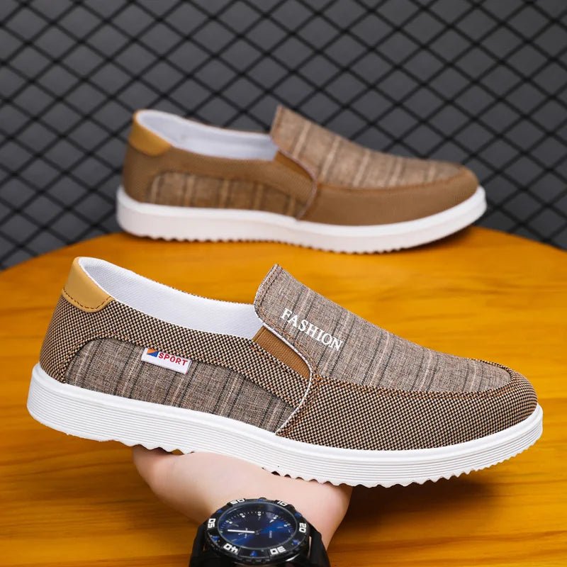Alexander | Veelzijdige slip - on sneakers - Bellanza
