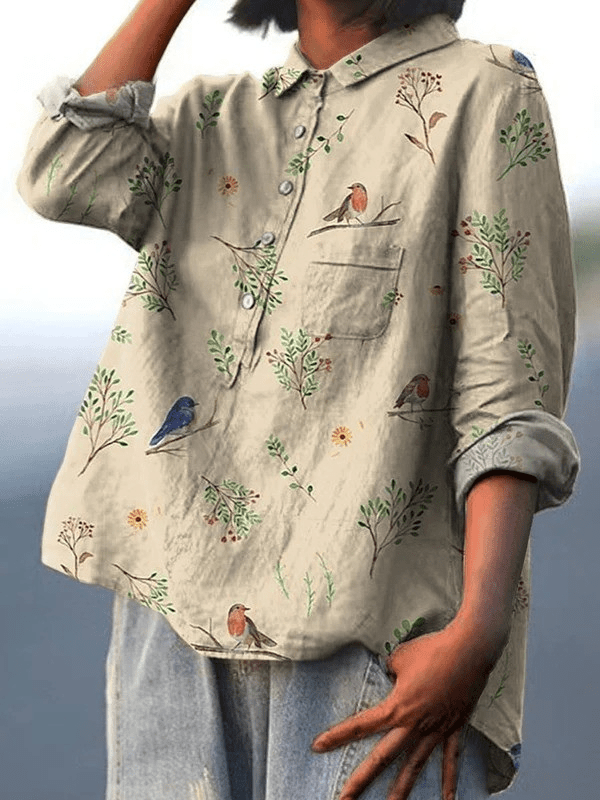 Alice - Elegante Casual Shirt - Bellanza