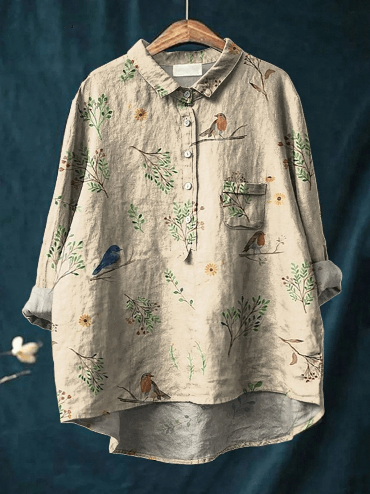 Alice - Elegante Casual Shirt - Bellanza