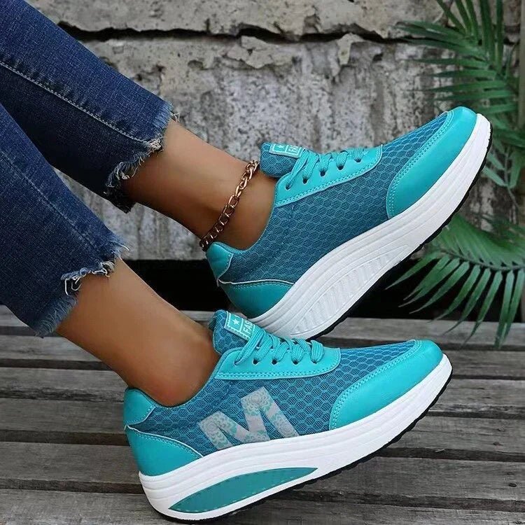 Amara | Casual Schoenen met Demping - Bellanza