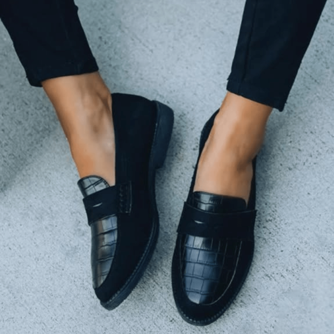Amara® | Dames Loafers - bellanza