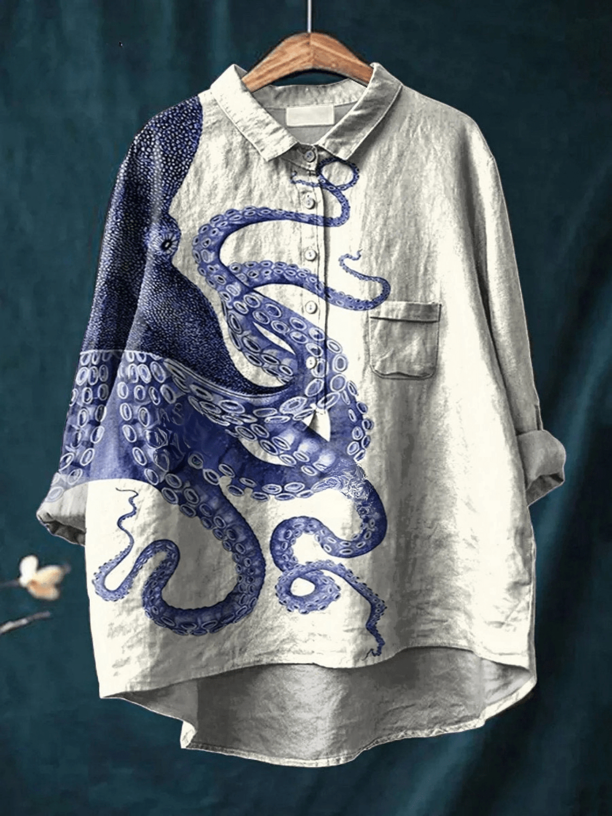 Amelia - Licht Elegante T-shirt - Bellanza