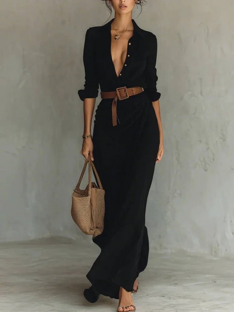 Amira™ - Elegante Wikkeljurk - Bellanza