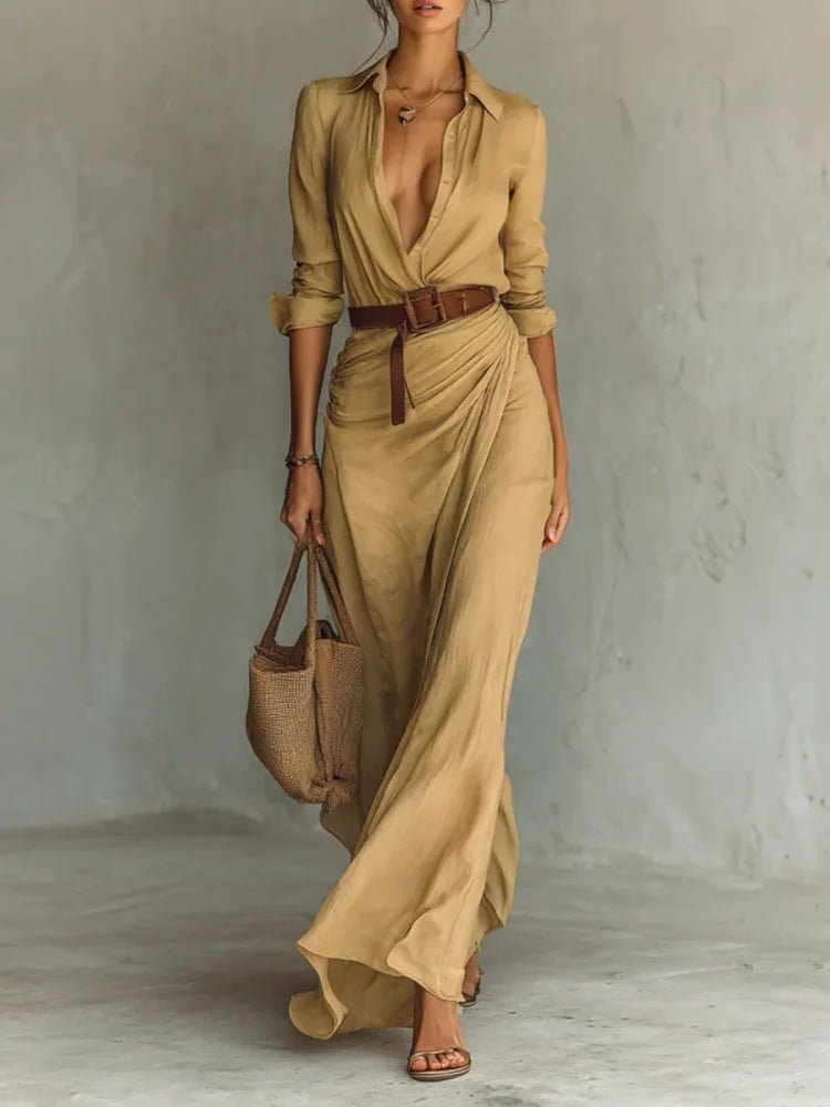 Amira™ - Elegante Wikkeljurk - Bellanza