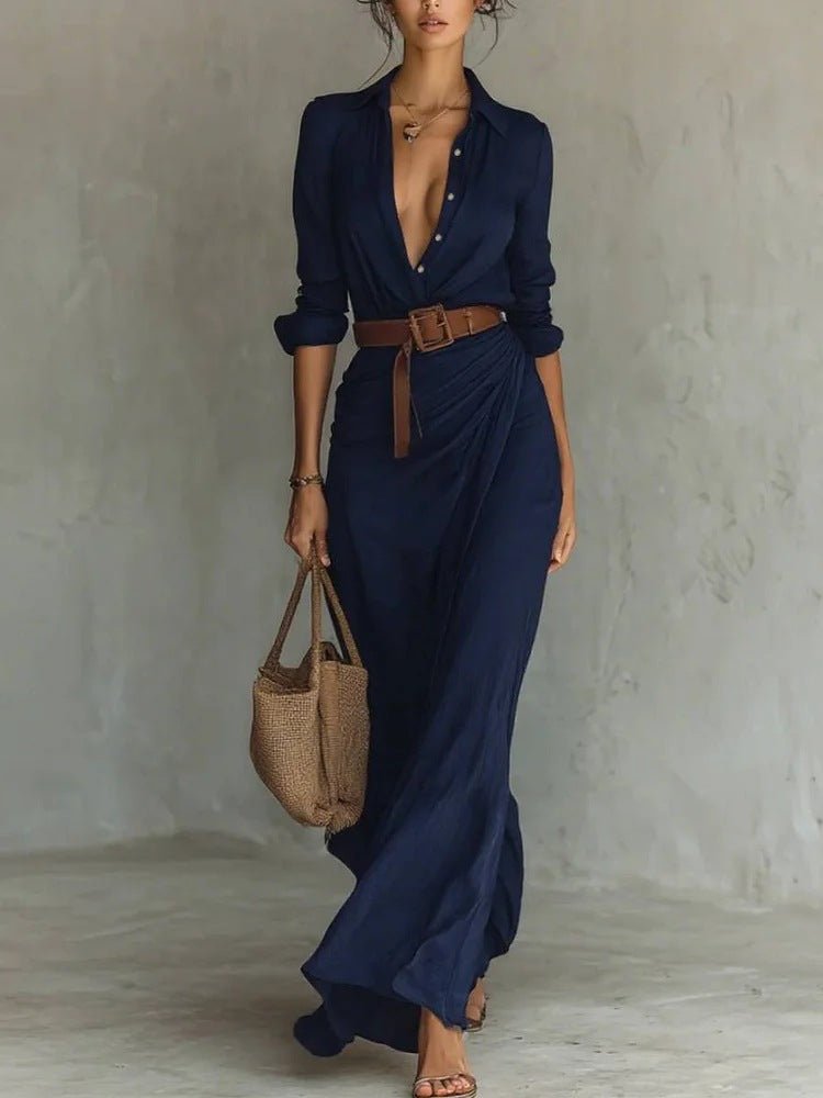 Amira™ - Elegante Wikkeljurk - Bellanza