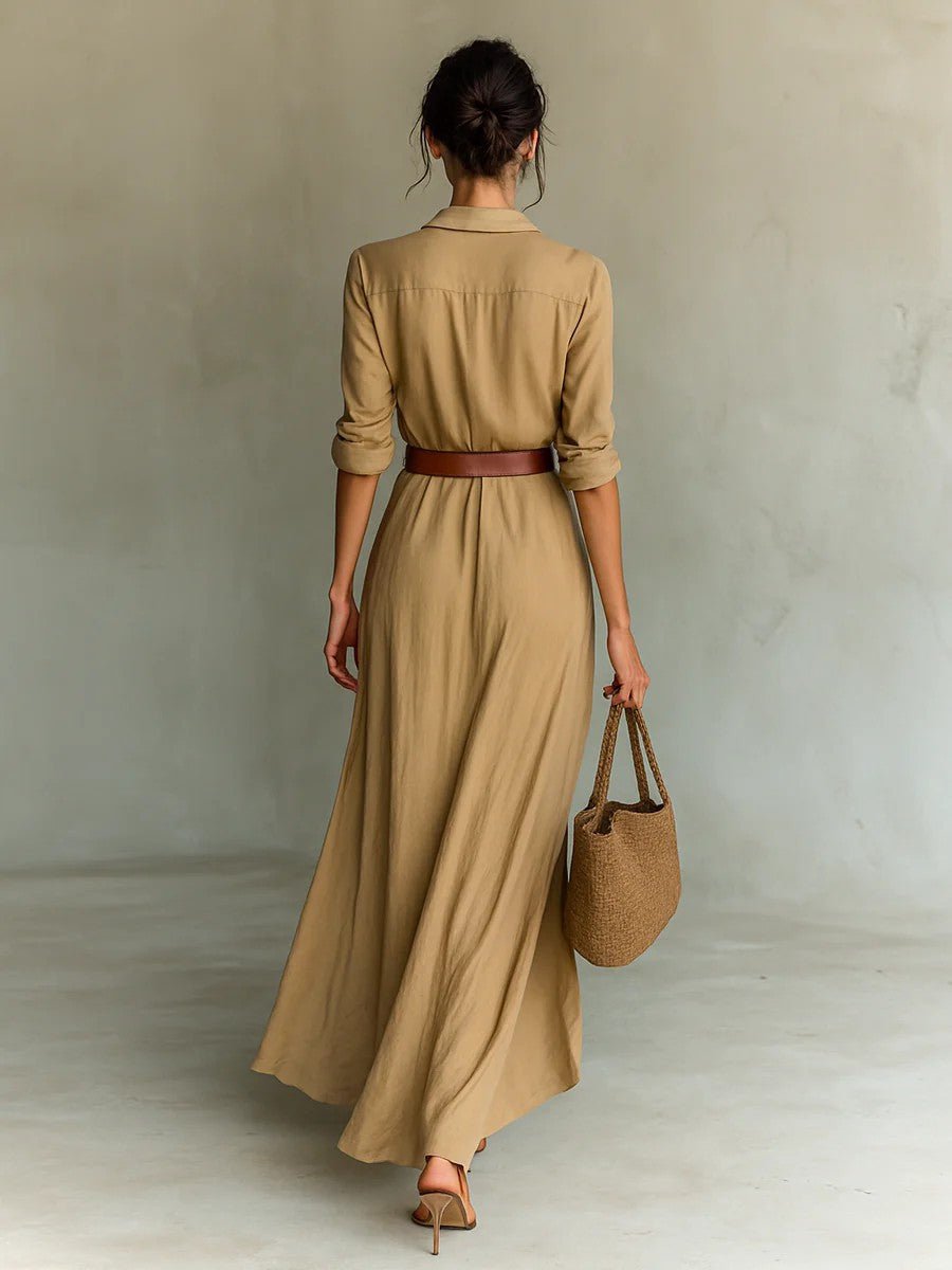 Amira™ - Elegante Wikkeljurk - Bellanza