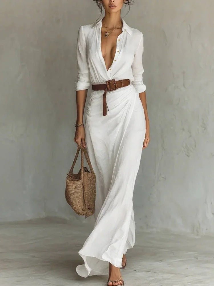 Amira™ - Elegante Wikkeljurk - Bellanza