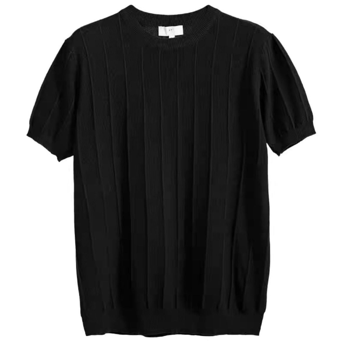 Angelo Gebreide T-Shirt - bellanza