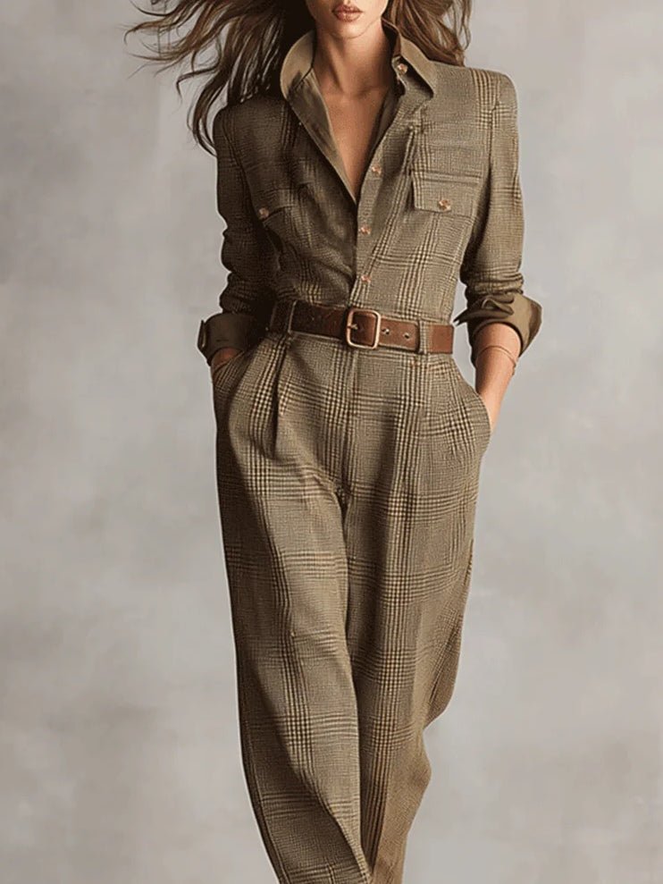 Anna™ | mono elegante in ruitpatroon - Bellanza
