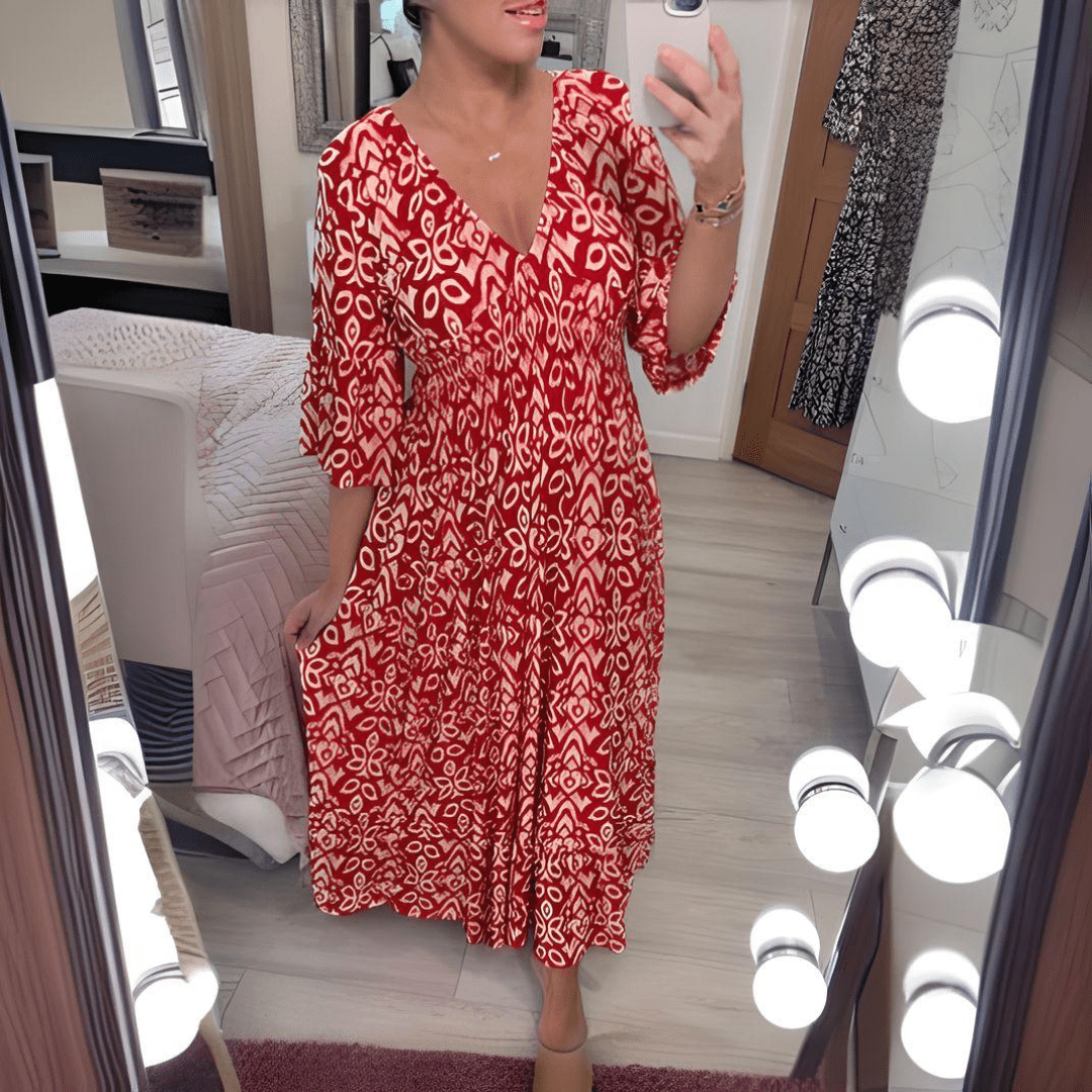 Annie - Boho Jurk - bellanza