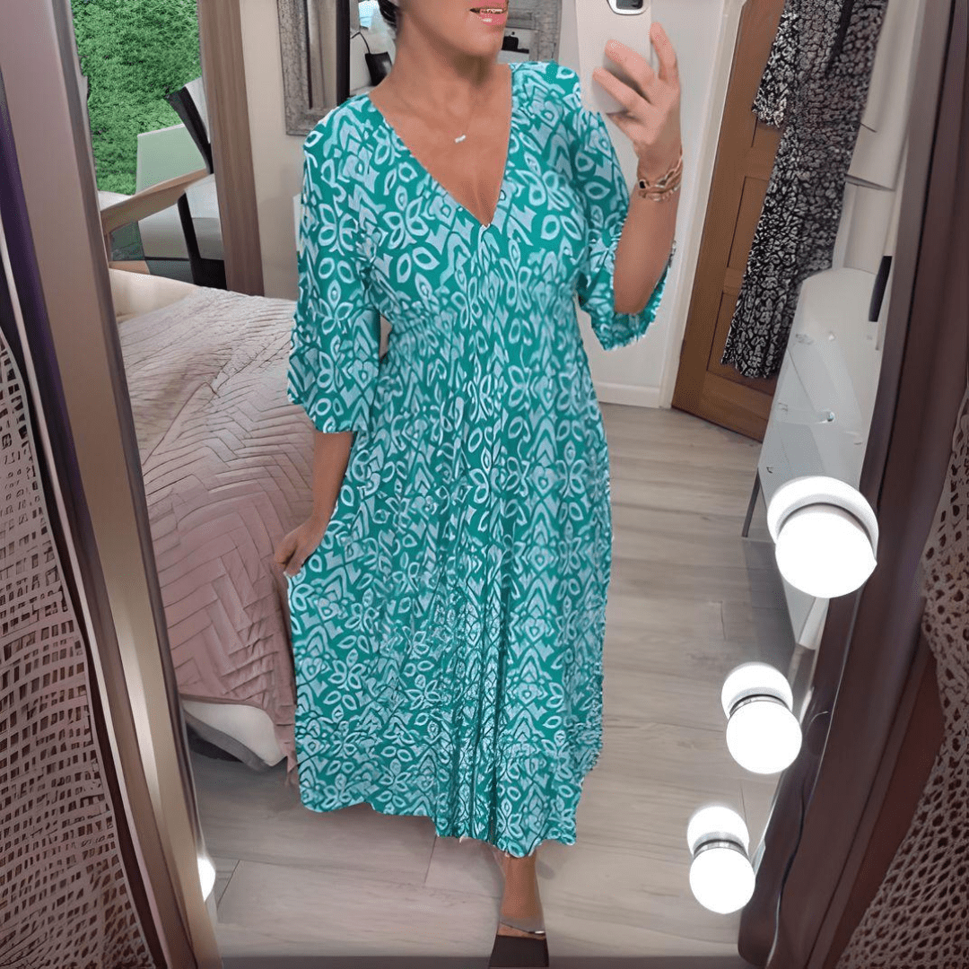 Annie - Boho Jurk - bellanza