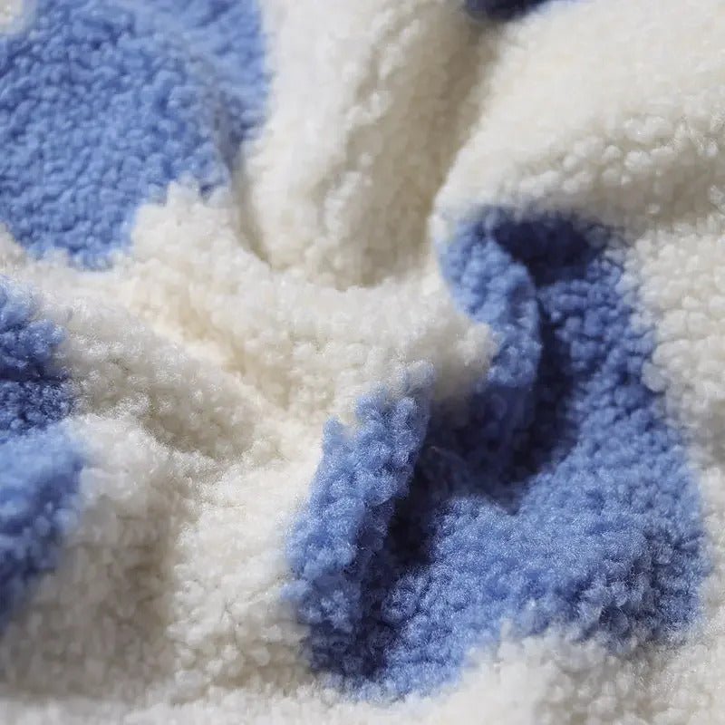 Arian | Winter omkeerbaar hartjasje met fleecevoering - Bellanza