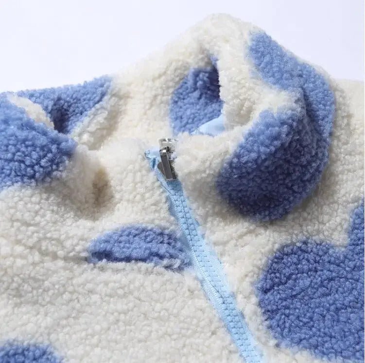 Arian | Winter omkeerbaar hartjasje met fleecevoering - Bellanza