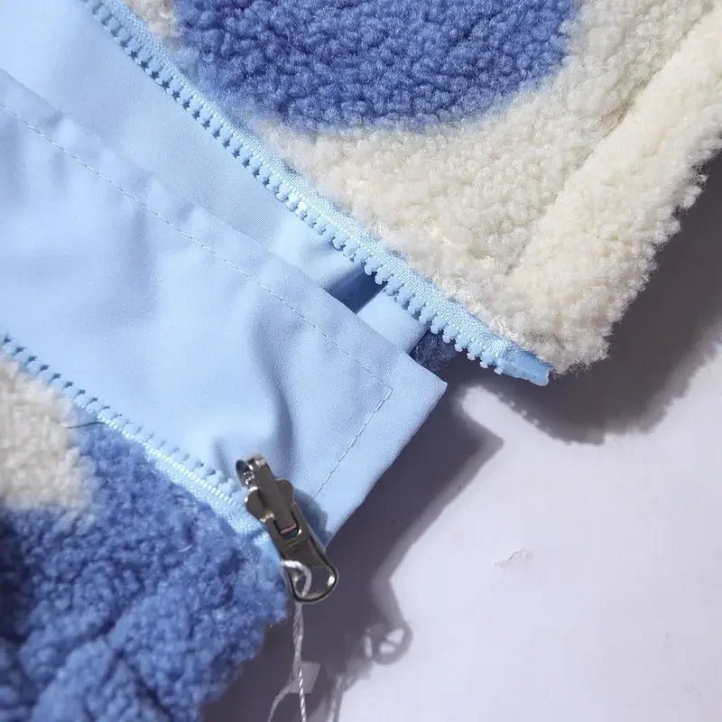 Arian | Winter omkeerbaar hartjasje met fleecevoering - Bellanza