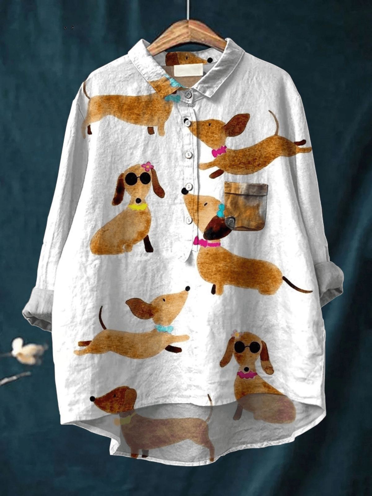 Ava - Elegante Casual T-shirt - Bellanza