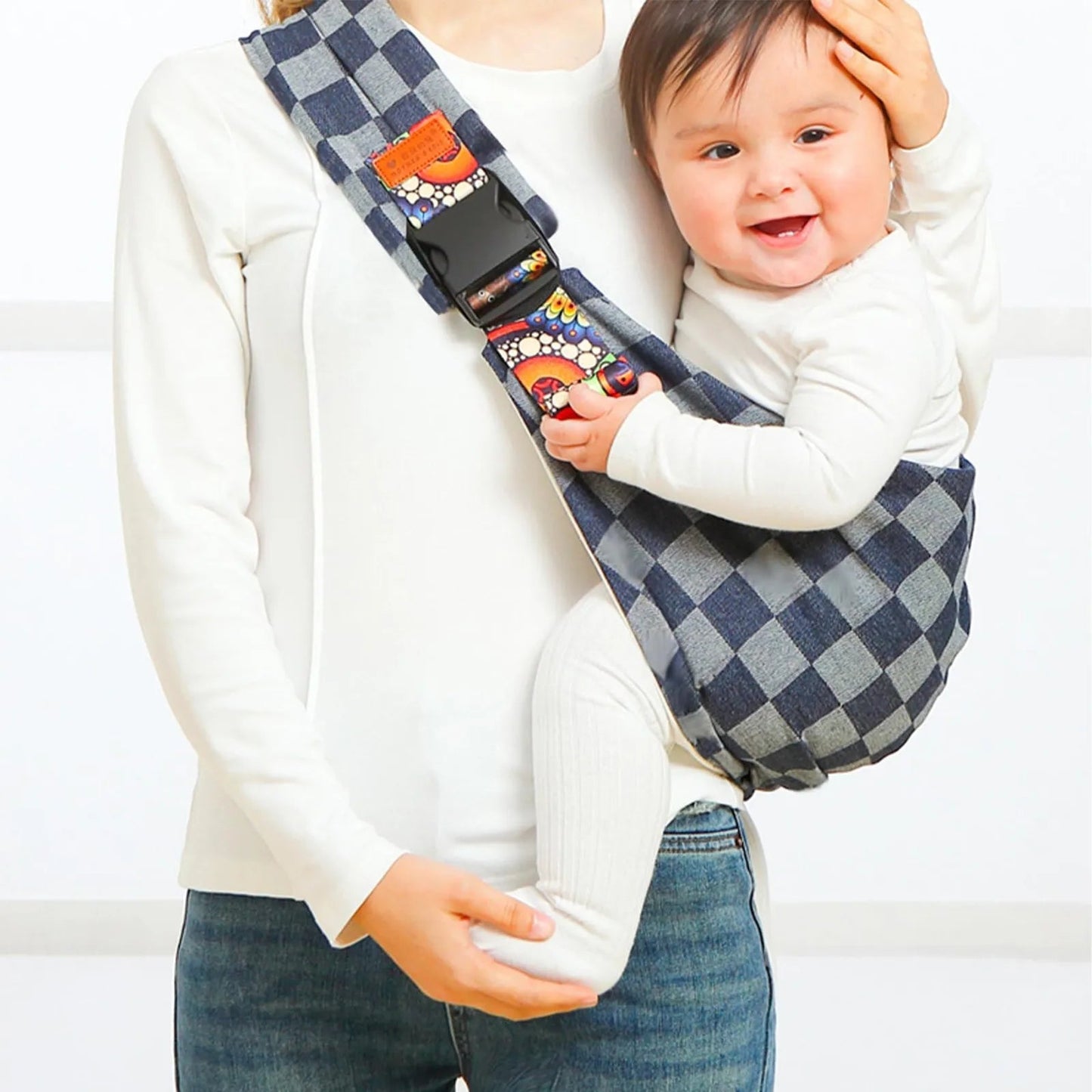 Baby Carry Sling™ - Verstelbare draagzak - Heupdrager - bellanza