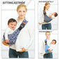 Baby Carry Sling™ - Verstelbare draagzak - Heupdrager - bellanza