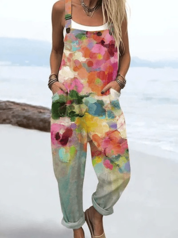 Beatrice - Vintage Lente Overall - bellanza