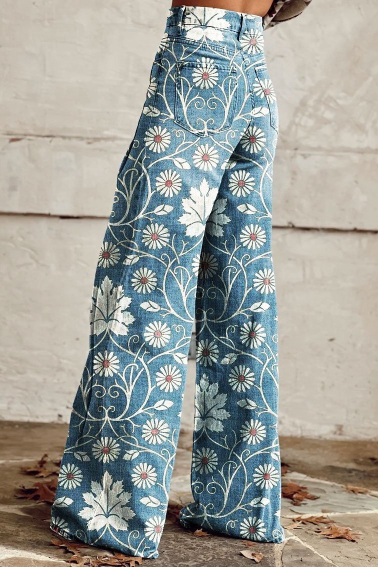 Bellanza | Boho Vintage Spodnie - bellanza