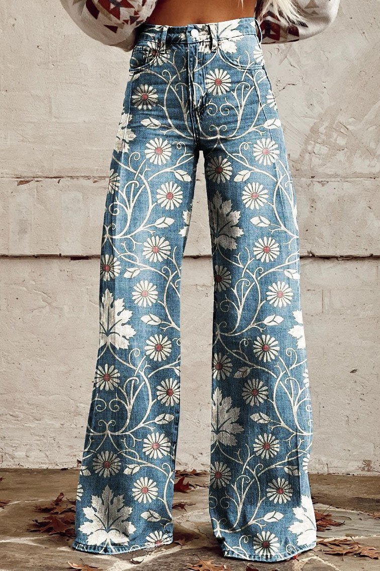 Bellanza | Boho Vintage Spodnie - bellanza