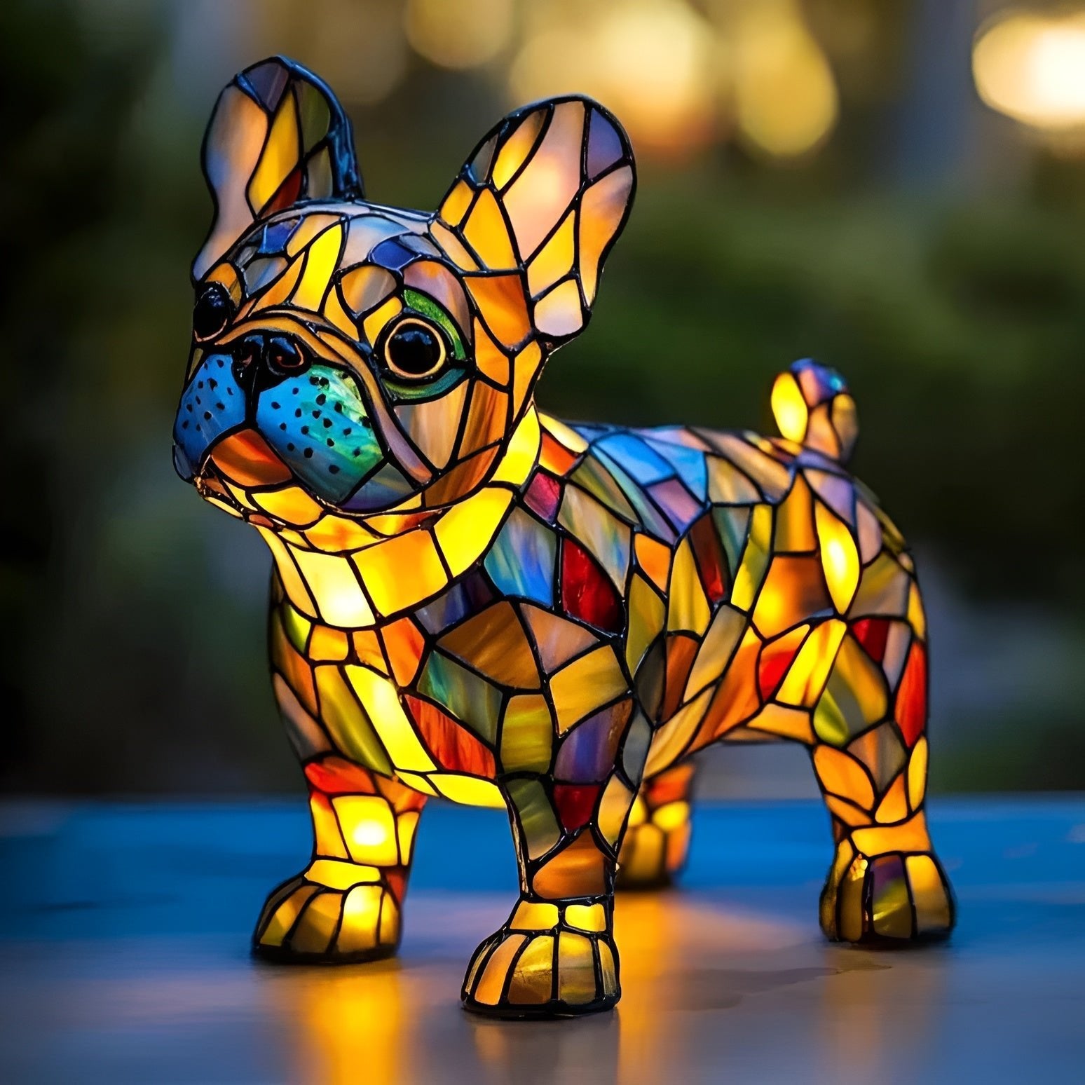 Biscotte – Lamp van de Franse bulldog - Bellanza