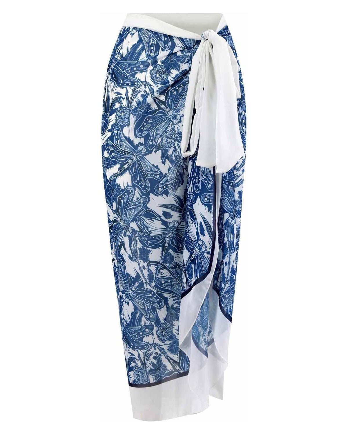 Bloom Set – Badpak met lange rok - bellanza