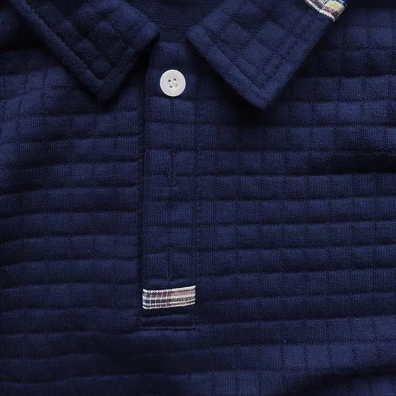 Boaz | Premium poloshirt met zak op de mouw - Bellanza