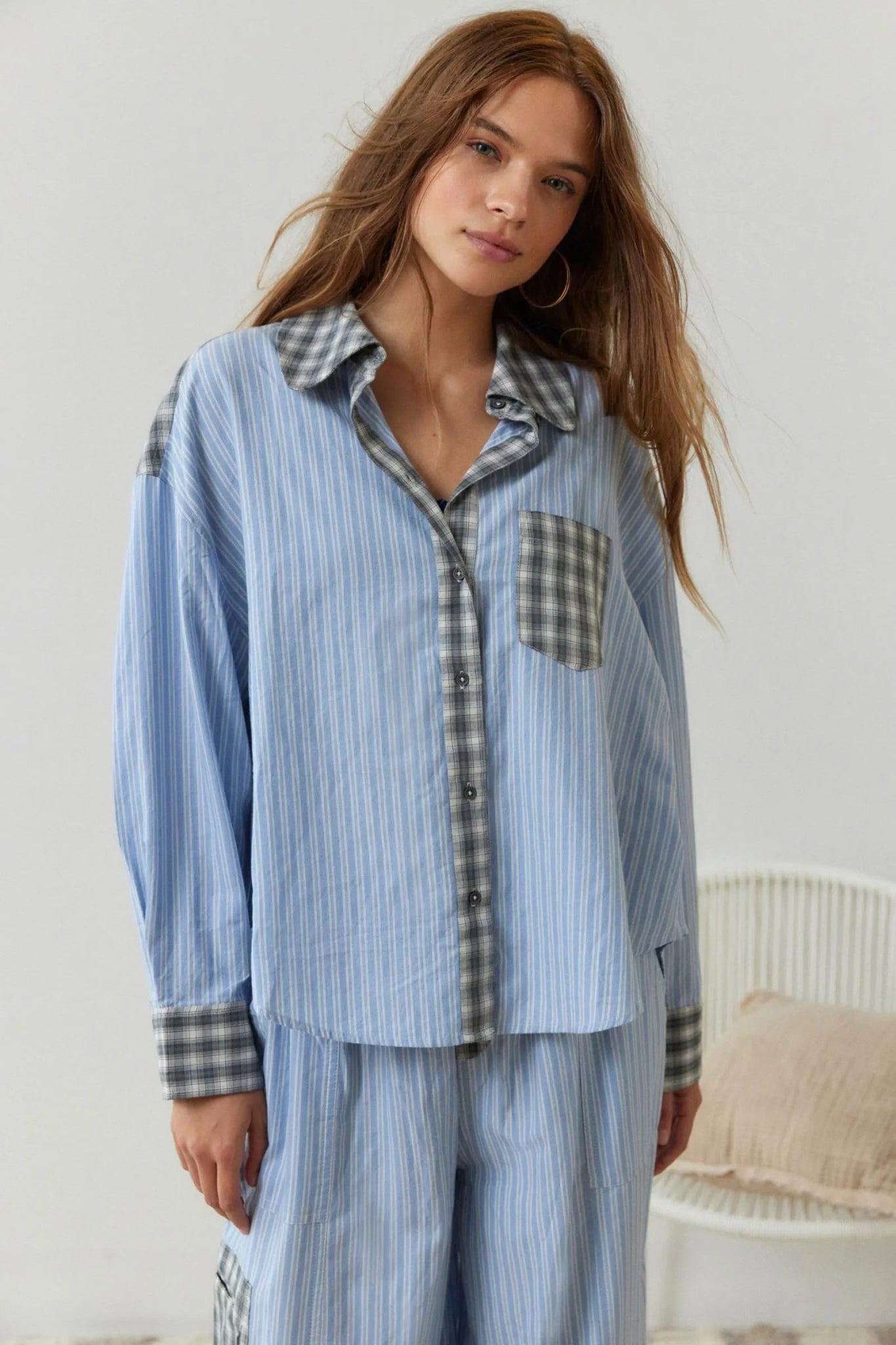 Britt - Warme en comfortabele pyjama - bellanza