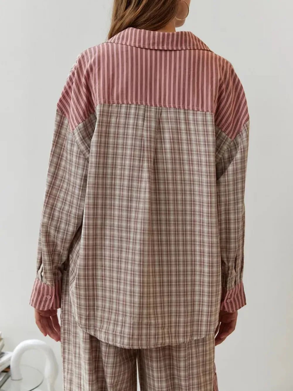 Britt - Warme en comfortabele pyjama - bellanza