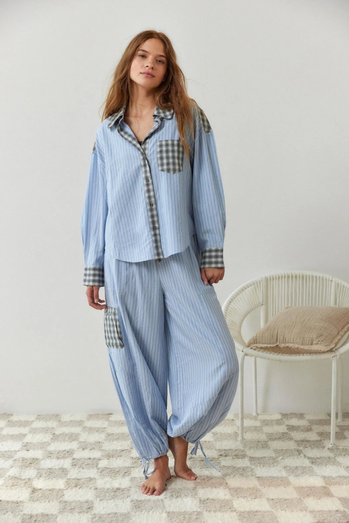 Britt - Warme en comfortabele pyjama - bellanza