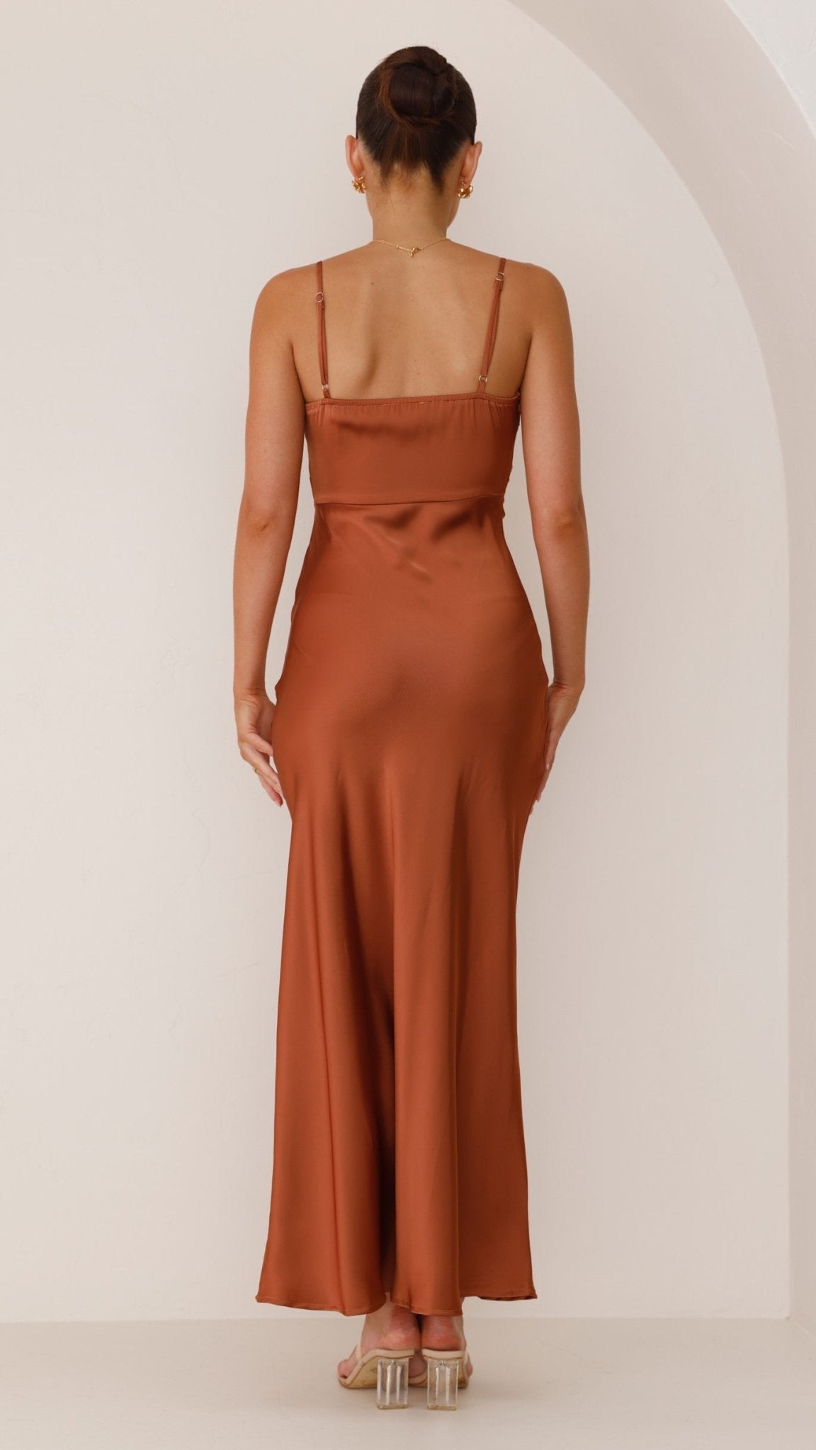 Britte | Maxi - jurk - bellanza