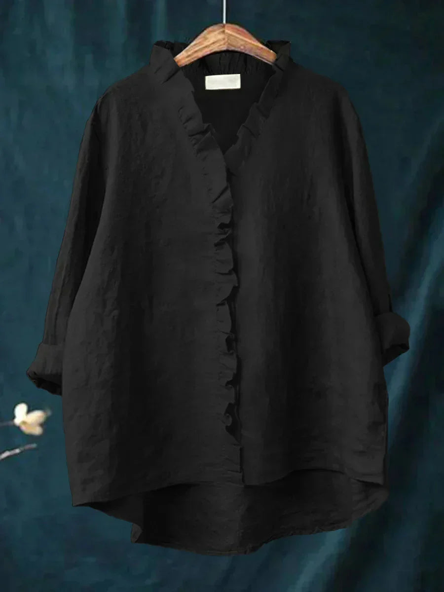 Lily - Lichte Blouse met Ruffles