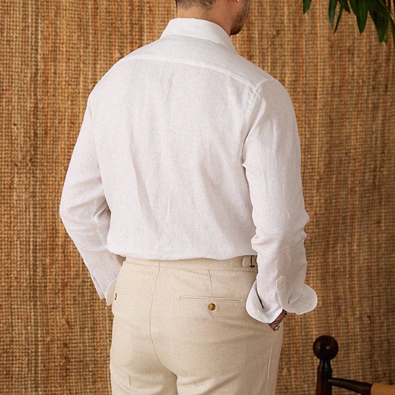 Calore Linnen Shirt - bellanza