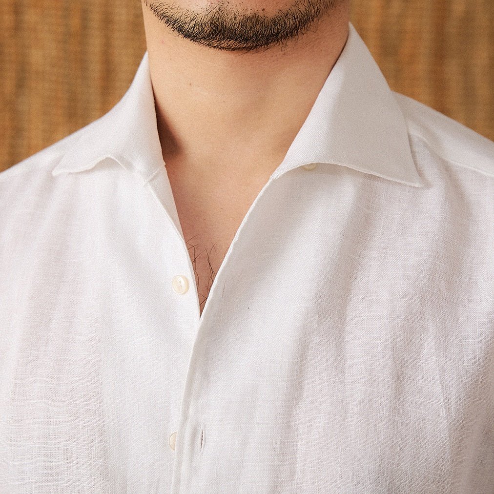 Calore Linnen Shirt - bellanza