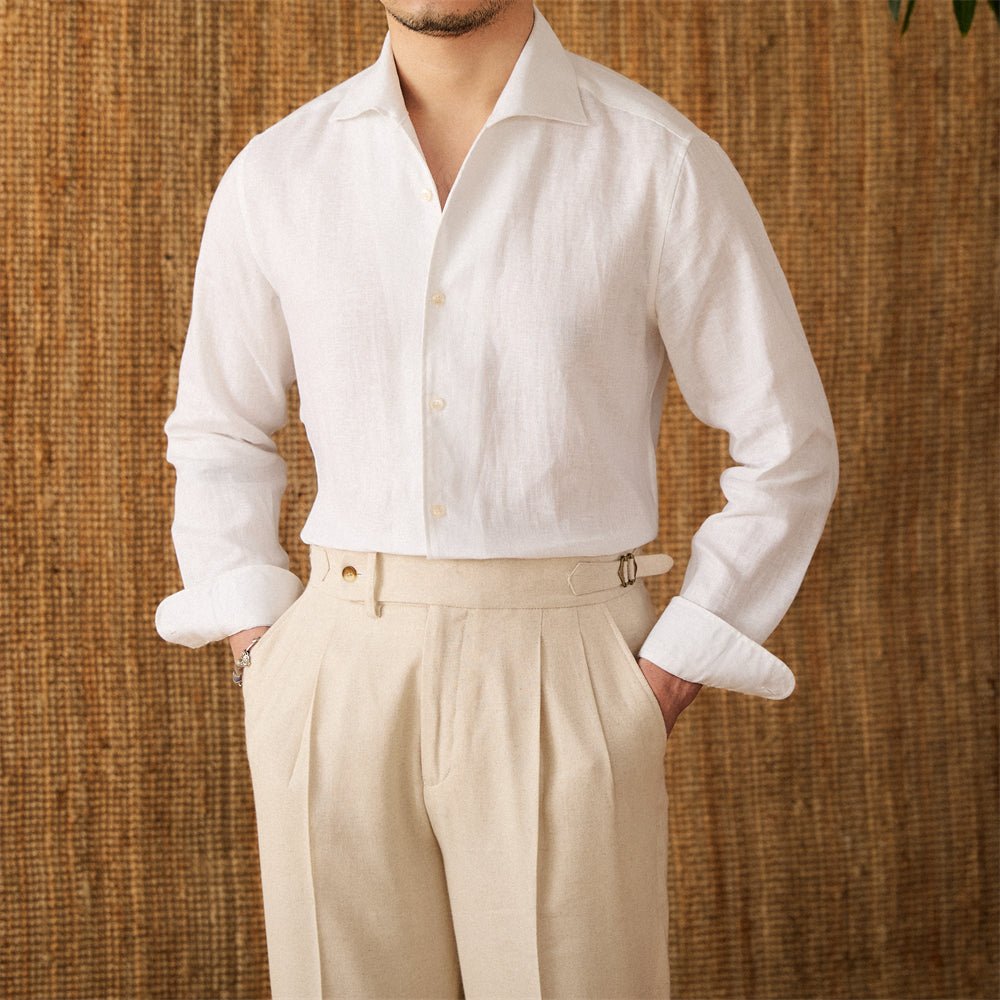 Calore Linnen Shirt - bellanza