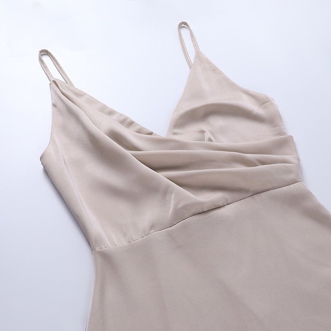 Carina | Elegante strapless jurk - bellanza