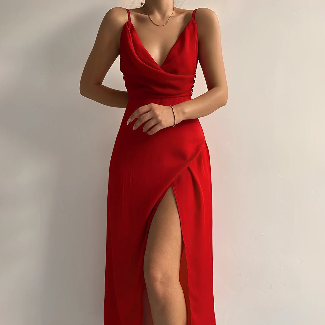 Carina | Elegante strapless jurk - bellanza