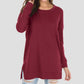 Casual long sleeve dames shirt - bellanza