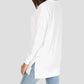 Casual long sleeve dames shirt - bellanza