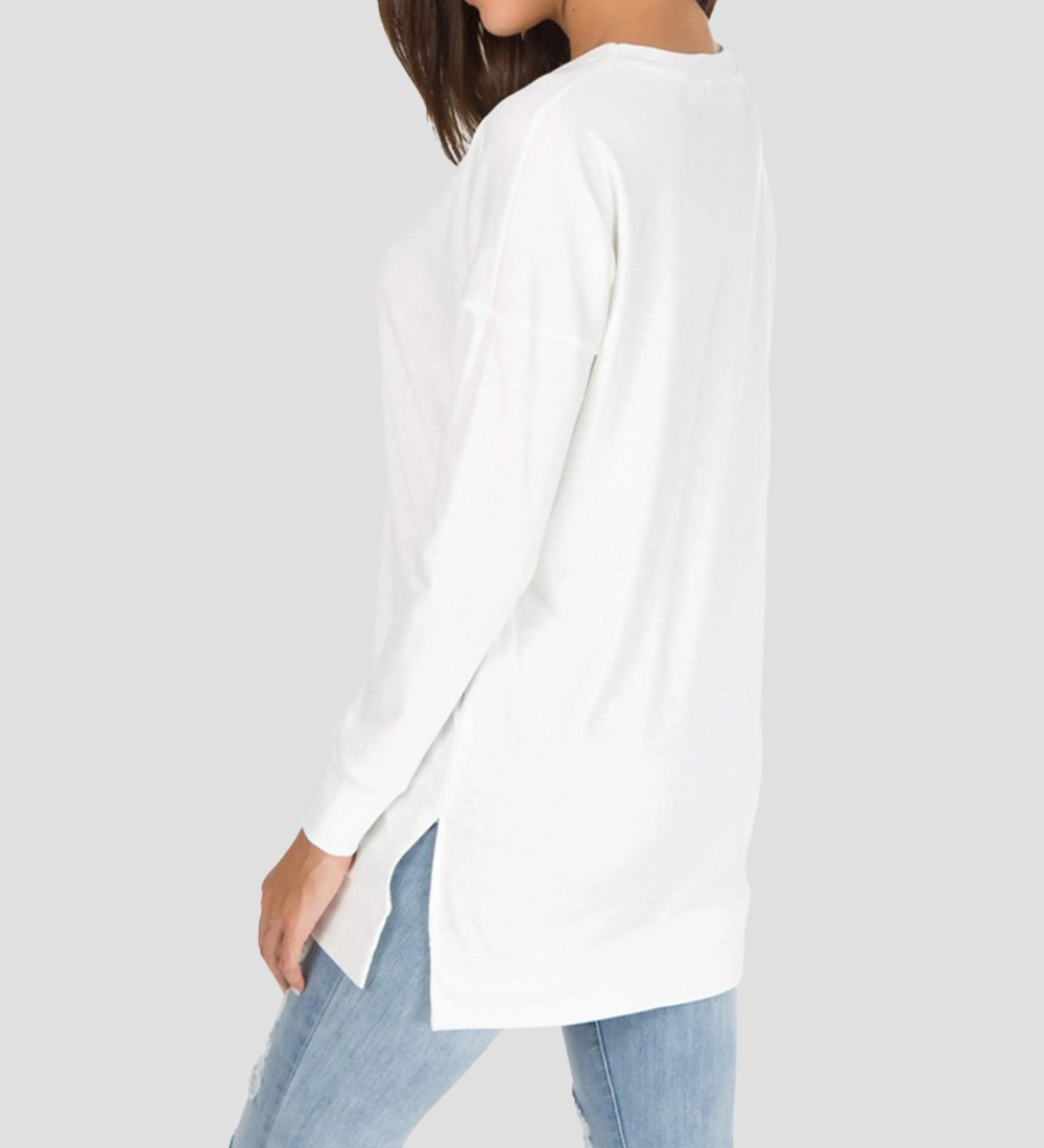 Casual long sleeve dames shirt - bellanza