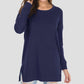 Casual long sleeve dames shirt - bellanza